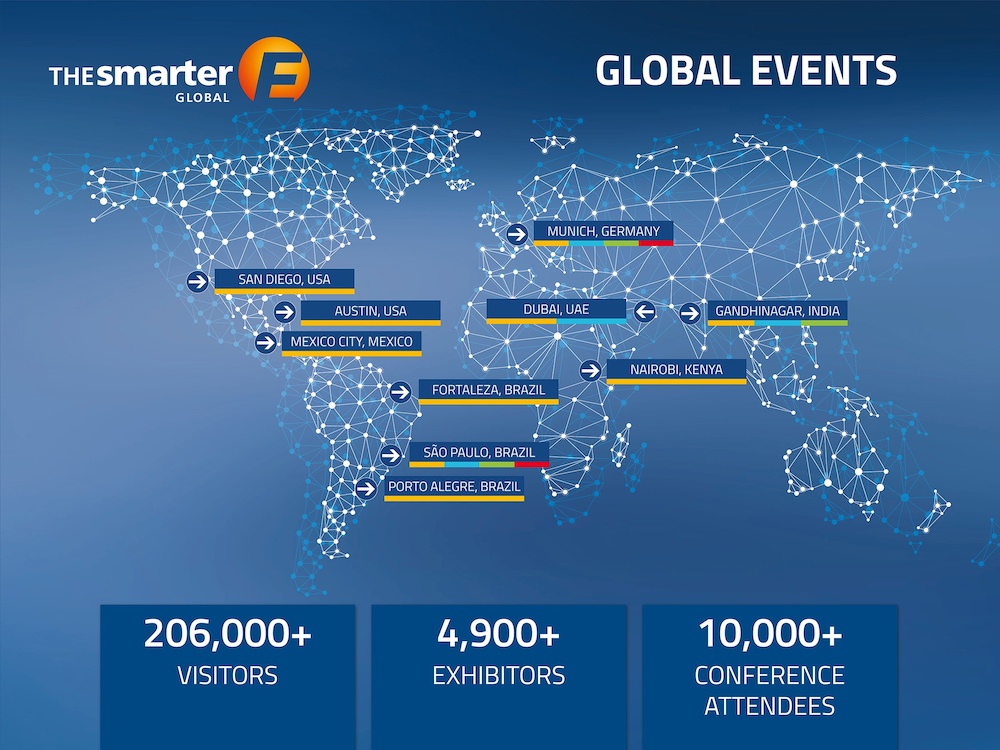 Global Events Map